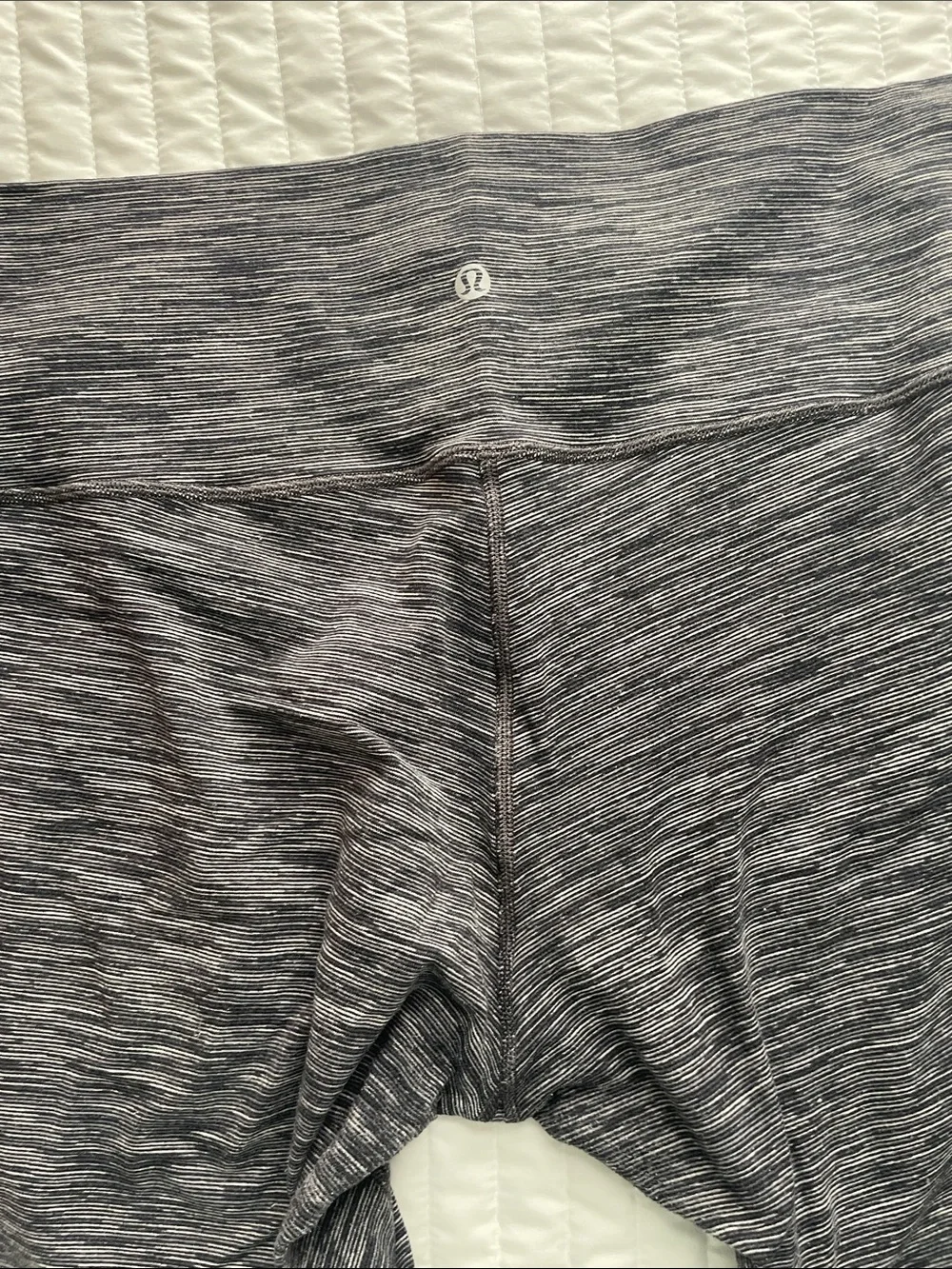 lululemon athletica Charcoal Space-Dye Leggings